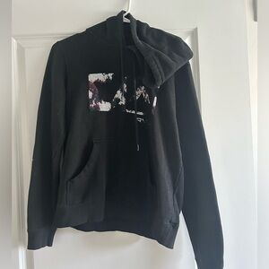 RVCA Hoodie, Black, Size M